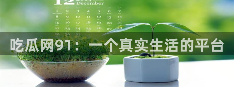 www.吃瓜.com：吃瓜网91：一个真实生活的平台