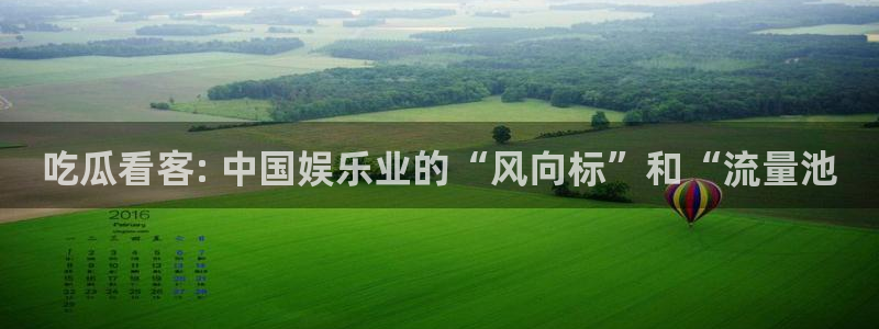 24小时吃瓜不间断:吃瓜看客: 中国娱乐业的“风向标”和“流量池